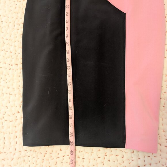 Colorblock Sheath Dress - Picture 6 of 6